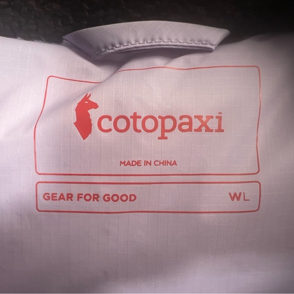 Cotopaxi Solaris Down Puffer Vest-Cavern/Spice 600 Fill Power - Picture 6 of 11